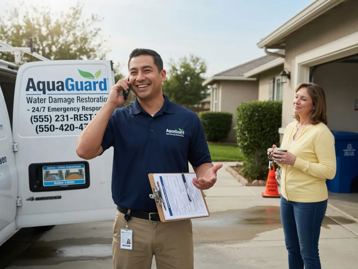 Water Damage Restoration Sturgeon, PA FAQs